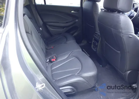 2020 Buick Envision Premium from USA, damaged, VIN LRBFX3SX2LD108262